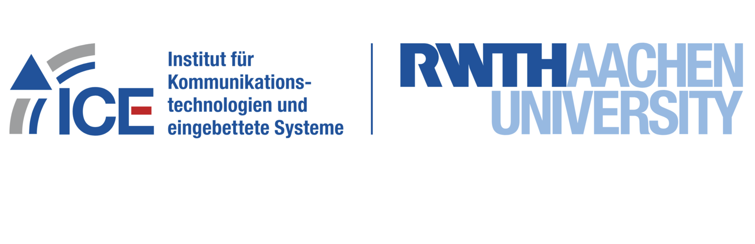 Logo des Instituts für Kommunikationstechnologien und eingebettete Systeme der RWTH Aachen