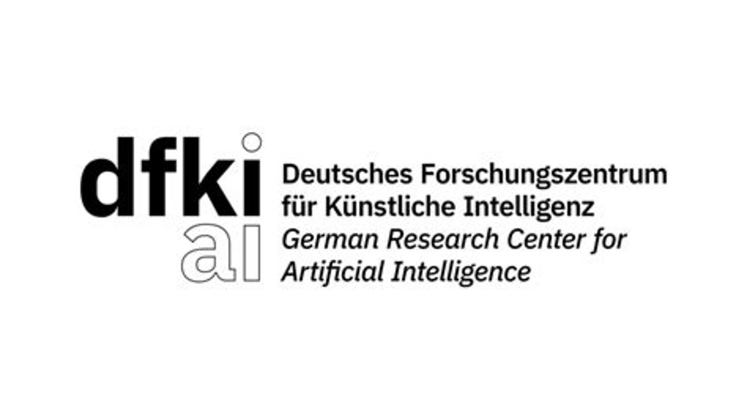 Logo des deutschen Forschungszentrums für künstliche Intelligenz